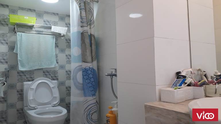Cho thuê căn hộ dịch vụ tại Hàm Long, Hoàn Kiếm, 40m2, 1PN, hiện đại