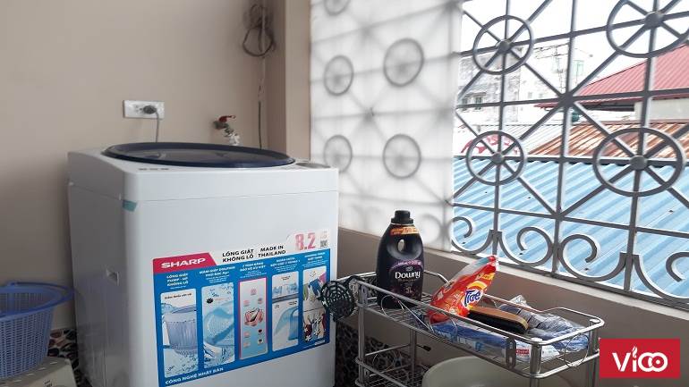 Cho thuê căn hộ dịch vụ tại Hàm Long, Hoàn Kiếm, 40m2, 1PN, hiện đại