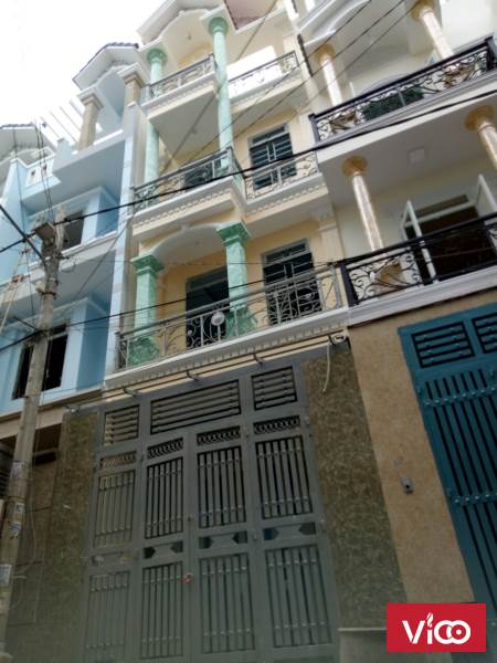 Nhà 4 tấm 4x16m HXH tận nhà Lê Đình Cẩn khu nhà cao cấp