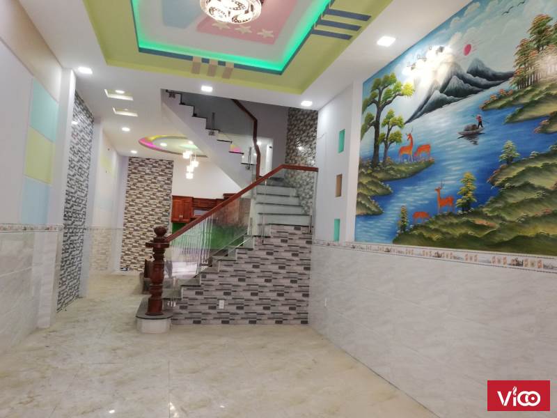 Nhà mới đón tết 3.5 tấm hẻm nhựa 8m thông Lê Đình Cẩn