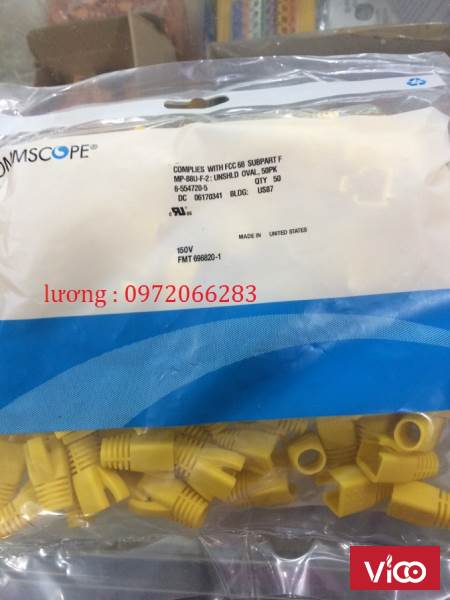 Bộ hộp hạt mạng chụp Rj45 Cat6A chống nhiễu