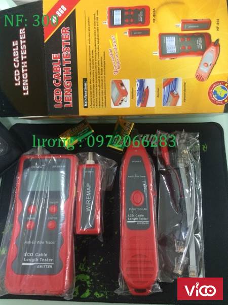 Máy Test mạng đa năng chính hãng Noyafa NF300