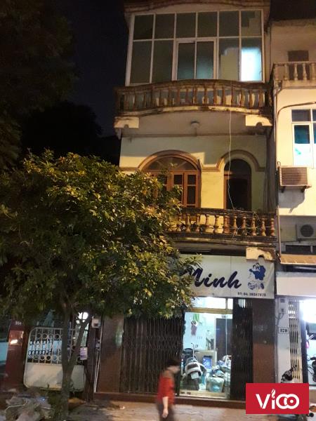 Cho thuê nhà mặt đường 368 Đội Cấn