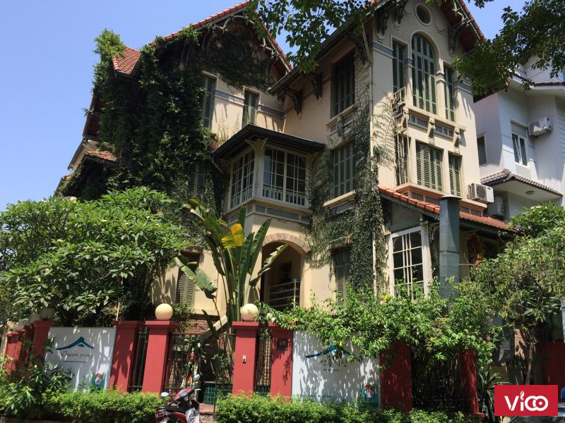 Biệt thự lô góc trung hòa nhân chính 200m 4 tầng và 70m x 8 tầng phân phối sản phẩm VinCity