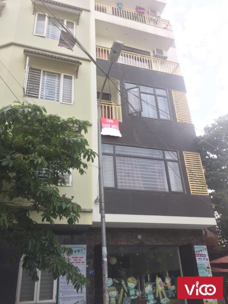 Nhà mặt phố Trung Kính diện tích 55m2 x 5T, MT 4,5m , Giá 32tr