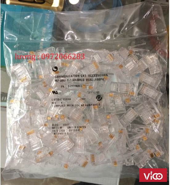 Hạt mạng RJ45 của hãng Commscope mã 55547203