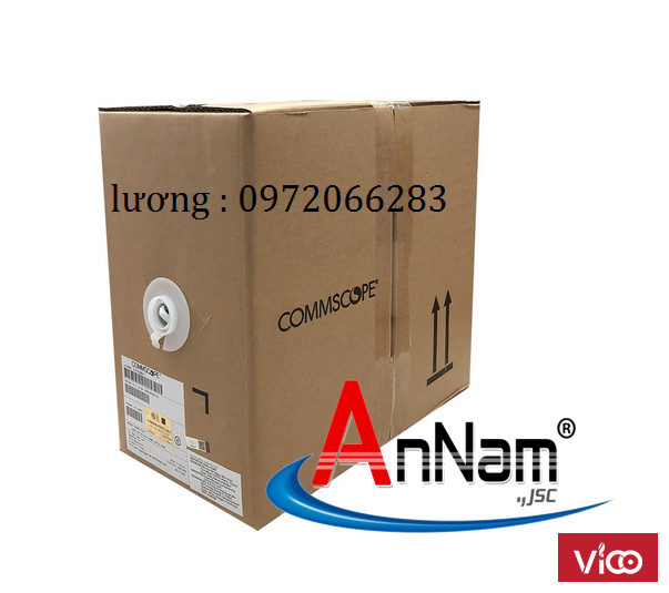Cáp mạng Cat5e UTP COMMSCOPE PN 62195902 chính hãng