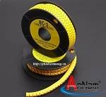 Vòng đánh dấu dây mạng số Cat5 bằng cao su (09)