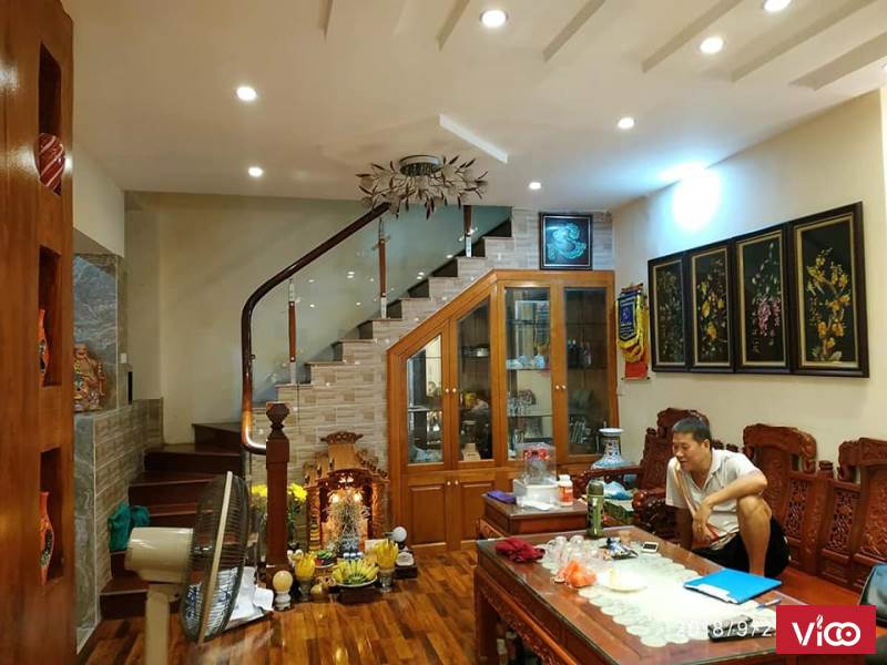 BÁN GẤP NHÀ MẶT NGÕ NGUYỄN KHANG, VỀ Ở NGAY,DT 36m2x5T,MT 4m, GIÁ 3,5 TỶ