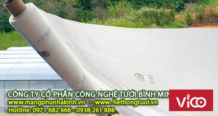 Đại lý bán màng nhà kính,đại lý vật tư nhà kính tại hà nội