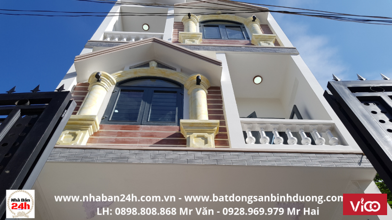 Bán nhà đông hòa dĩ an bình dương 5 x 15m, ngay chợ đông hòa