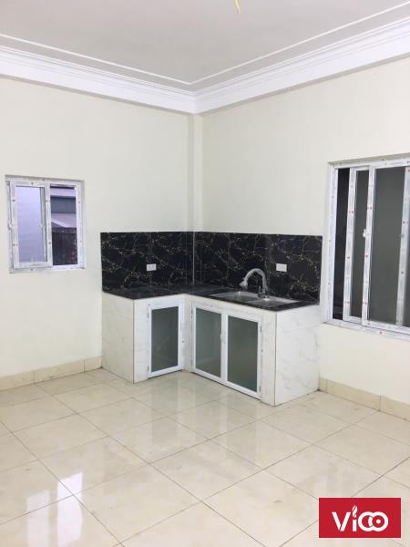 Nhà 2 phòng 45m2, điện nước theo giá nhà nước.