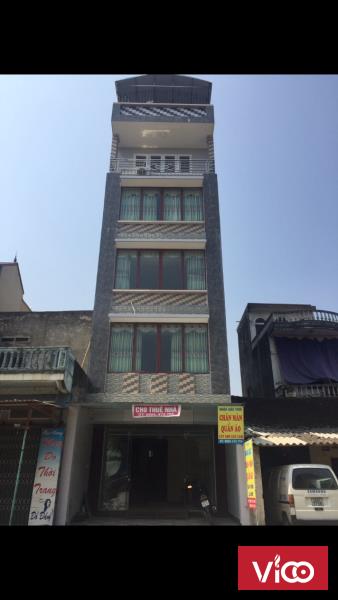 Cho thuê nhà làm văn phòng, tiện kinh doanh, ngã 3 Dốc Quán, Quốc Oai.