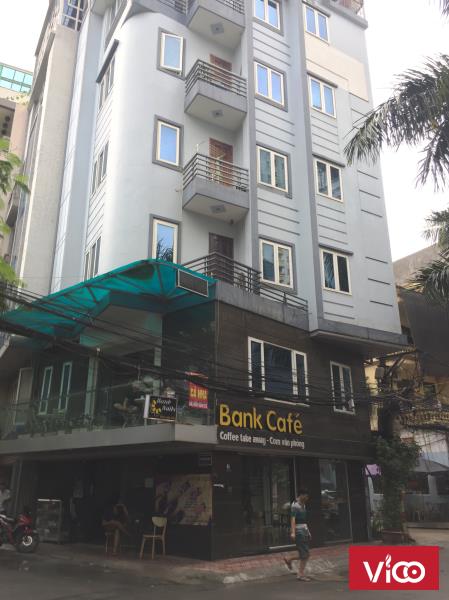 Cho thuê toà nhà Trung Yên 9 diện tích 100m2 x7T, căn góc 2 mặt tiền, sàn thông