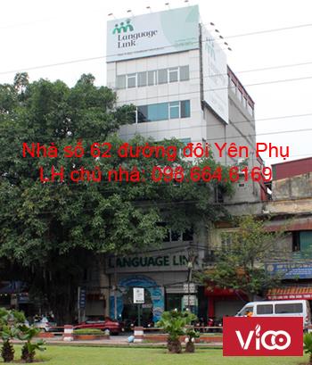 50m2 VP cho thuê tại đường đôi Yên Phụ. Chính chủ, giá tốt, dịch vụ chuyên nghiệp