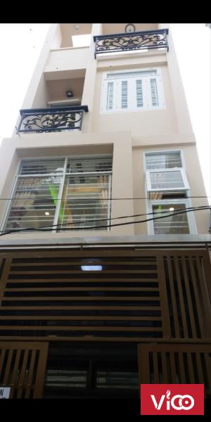 Nhà 435/7 Lê Văn THọ,phường 9, GV 3,8m x 13m,4 tầng, 5 phòng ngủ
