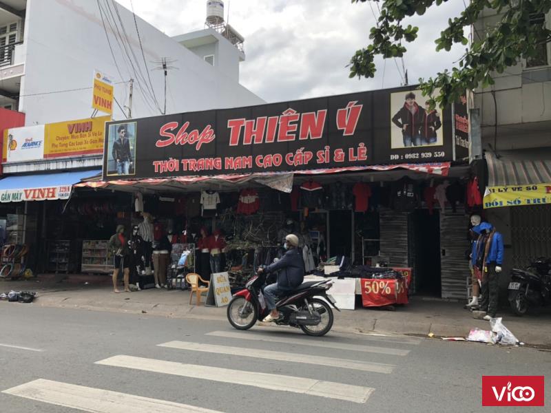 Chính chủ cho thuê nhà mặt phố tiện kinh doanh đường Văn Cao, Tân Phú.