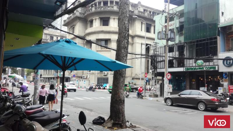 Cho Thuê Tòa Nhà Văn Phòng Nguyên Căn 1 Trệt 2 Lầu, Q.1