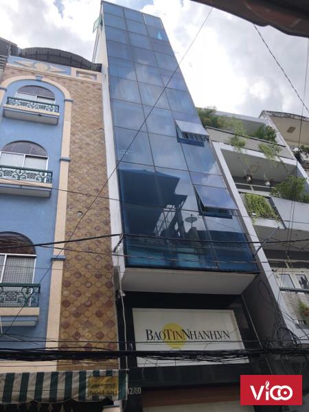 Cho thuê tòa nhà văn phòng quận 3