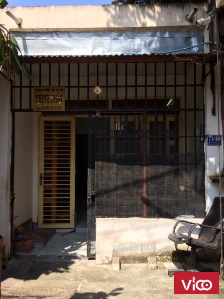 Cho thuê nhà cấp 4 đường Hiệp Thành 31, quận 12, DT 70m2, giá rẻ