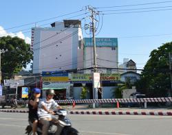 Cho thuê nhà MT nguyên căn KDC Trung Sơn, giá rẻ 27triệu, xem nhà thích ngay.
