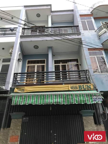 Nhà cho thuê hẻm xe hơi 6m đường cây trâm quận gò vấp , ngay khu cao cấp , giá 9 triệu