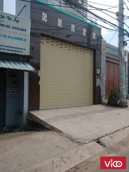 Nhà mặt tiền võ văn vân , mgais 15tr , bình tân