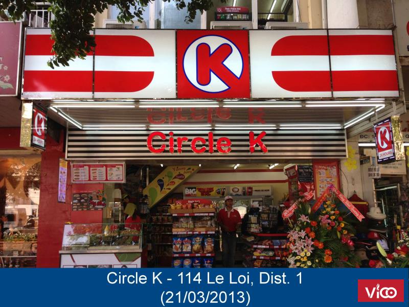 Siêu Thị Mini, Cửa Hàng Tiện Lợi Circle K Cần Thuê Nhà Ở Tp.HCM
