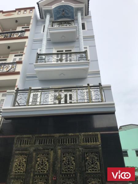 Cho thuê nhà thiết kế đẹp đường Hương Lộ 2, nhiều tiện ích, giá rẻ