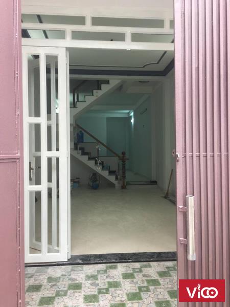 Cho thuê nhà mới, đẹp.Hẻm 7 đường A khu ADC 4.18m 1T1L hẻm 7m thông Lũy Bán Bích