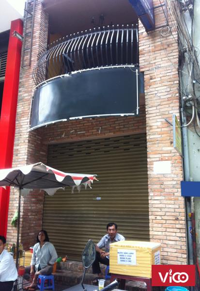 Nhà trung tâm Quận 1 đường Tôn Thất Đạm cho thuê gấp rất tiện làm coffee 4x21m, Giá 60 Triệu/tháng