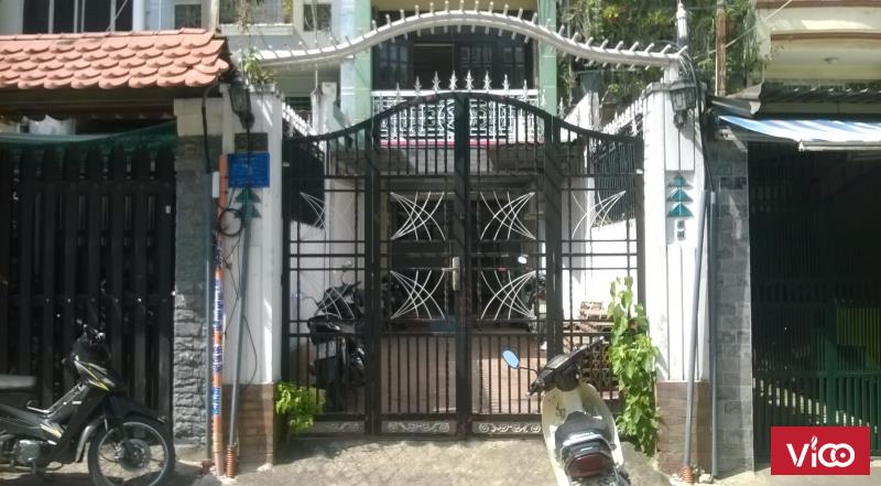 Cho thuê nhà hẻm rộng 8m đường Nguyễn Bỉnh Khiêm, Quận 1 3.5m x 15m, 4 lầu, sân thượng, sân để xe..