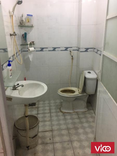 Nhà mặt tiền hẻm thông 6m,giá 8tr đường tỉnh lộ 10 , bình tân