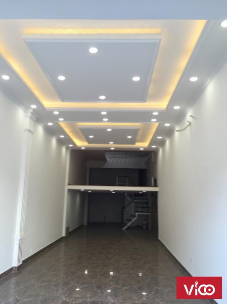 MB cho thuê có lửng lối đi riêng độc lập Nguyễn Công Trứ, Quận 1 giá rẻ DT 4x25m, Giá 26 Triệu