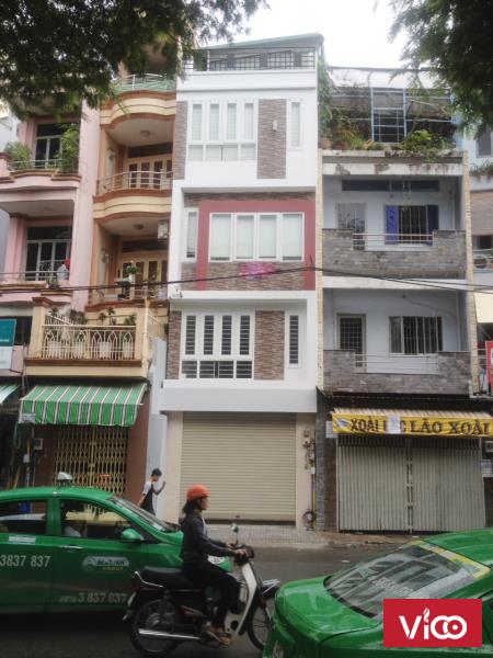 Chính chủ cho thuê nhà mới setup, vào kinh doanh ngay MT Sư Vạn Hạnh, Quận 10 DT 3.5x20m