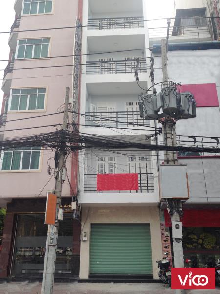 Nhà cho thuê MT Nguyễn Duy Dương gần ngã ba Ngô Gia Tự, Quận 10 DT 3.5x14m