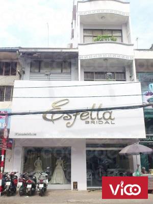 Nhà nguyên căn cho thuê mặt tiền đường liên quận sầm uất Trần Hưng Đạo. Quận 5 DT 7x21m