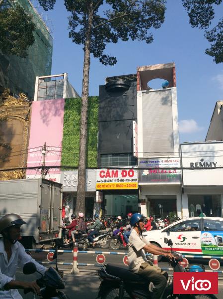 Nhà MT nằm đoạn đường đẹp nhất khu áo cưới cho thuê 3 Tháng 2. Q10. DT 4.2x18m Giá 90 triệu