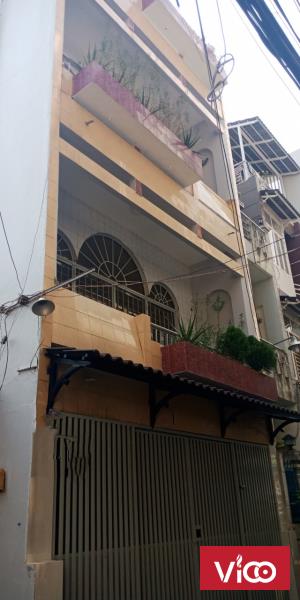 Nhà 5x14m,3 lầu , đường hậu giang , quận 6