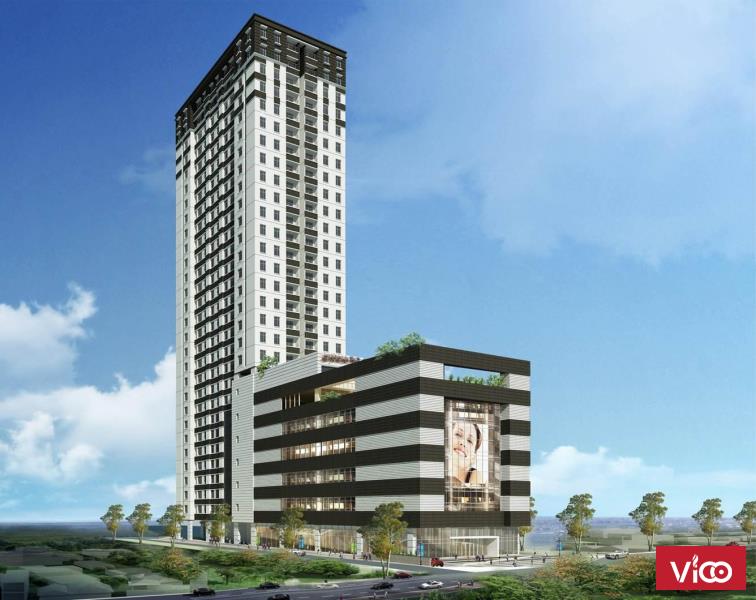 Cho thuê tòa nhà trung tâm thương mại mặt tiền huỳnh tấn phát phường phú thuận quận