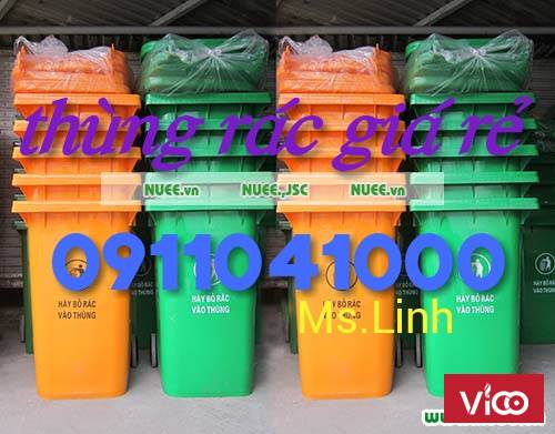 Quận 9Sài Gòn Chuyên phân phối thùng rác đến đại lý của các tỉnh giá cả yêu thương