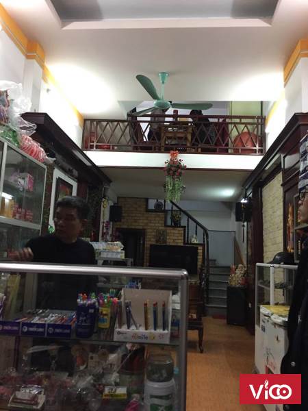 Bán nhà 4 tầng, 32m2, mặt tiền 4m, cách đường An trạch 30m, giá 2.5 tỷ.