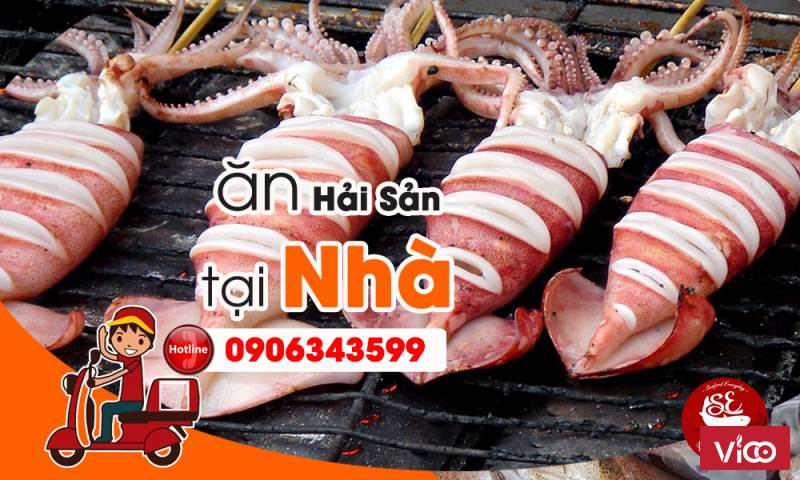 Hải Sản Mỗi Ngày cung cấp các loại hải sản tươi ngon