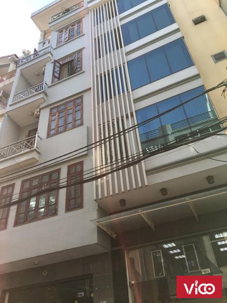 Cho thuê nhà phố Thiên HiềnMỹ ĐìnhDT 63,2x5T, làm VPcty,kho TT đào tạo..giá 30trieu