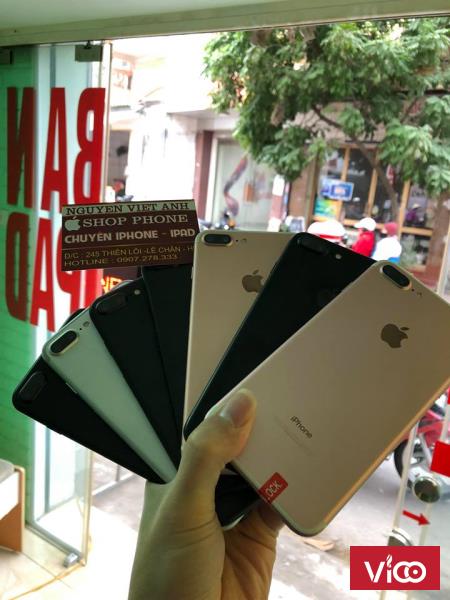 Iphone 7 plus quốc tế zin đẹp
