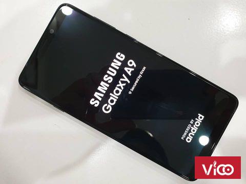 Samsung Galaxy A9 2018 dual 2 sim 4 camera hàng cty SSVN mua ở thegioididong bh 12/2019 bán hay đổi