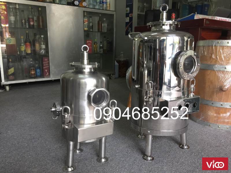 Máy lão hóa, làm già tuổi rượu chỉ 30p có ngay rượu 10 năm tuổi thơm ngon