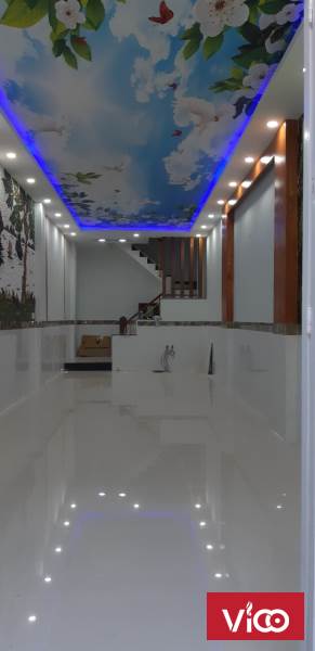 Nhà 4 tấm, 4x17m, hẻm xe hơi tận nhà đường 276 Mã Lò