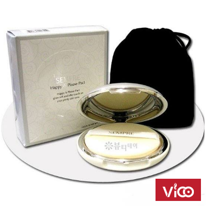 Phấn nén Geo Sempre siêu mịn