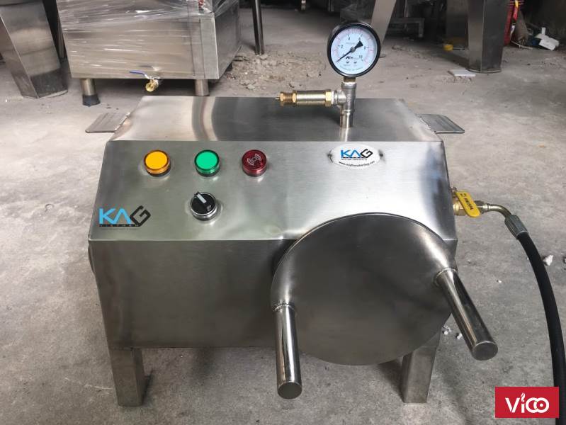 Máy sản xuất đá CO2 (Đá khô, đá khói) phục vụ sự kiện